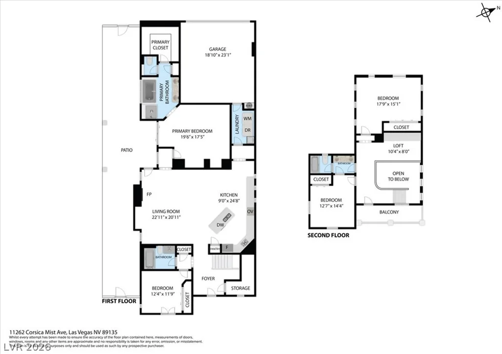 11262 Corsica Mist, Las Vegas, NV 89135