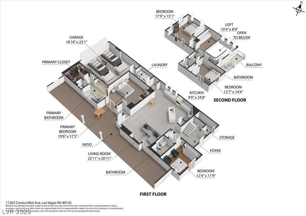 11262 Corsica Mist, Las Vegas, NV 89135