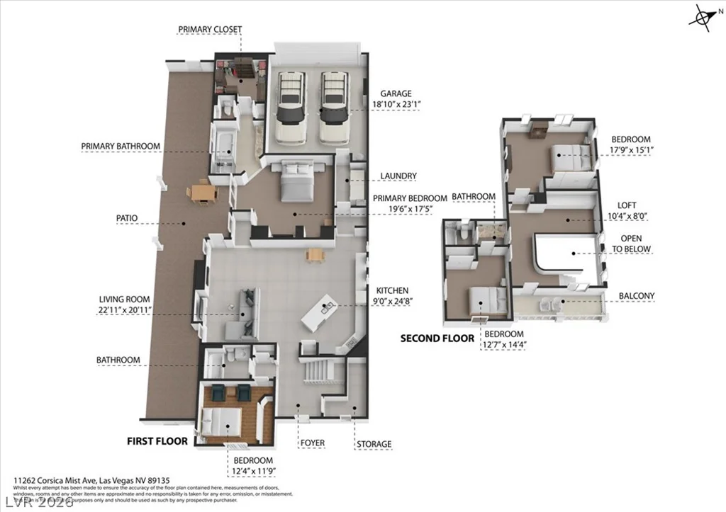 11262 Corsica Mist, Las Vegas, NV 89135