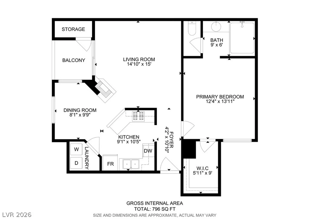 9000 Las Vegas, Las Vegas, NV 89123