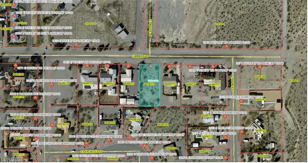 3881 Winery, Pahrump, NV 89048