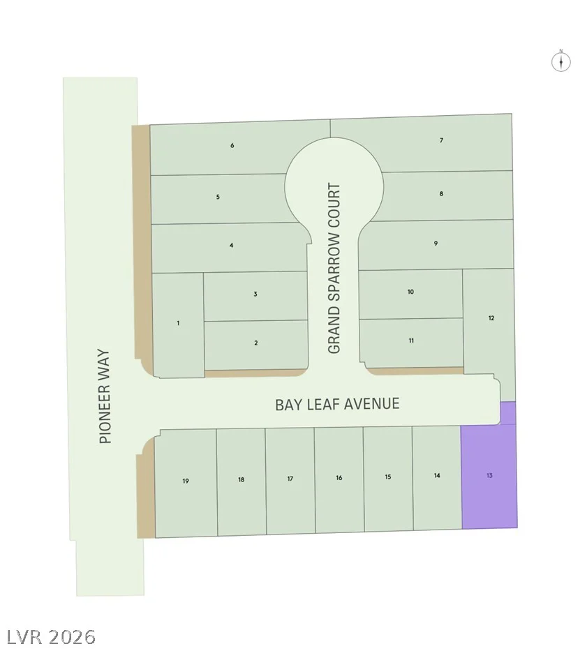 7529 BAY LEAF, Las Vegas, NV 89113