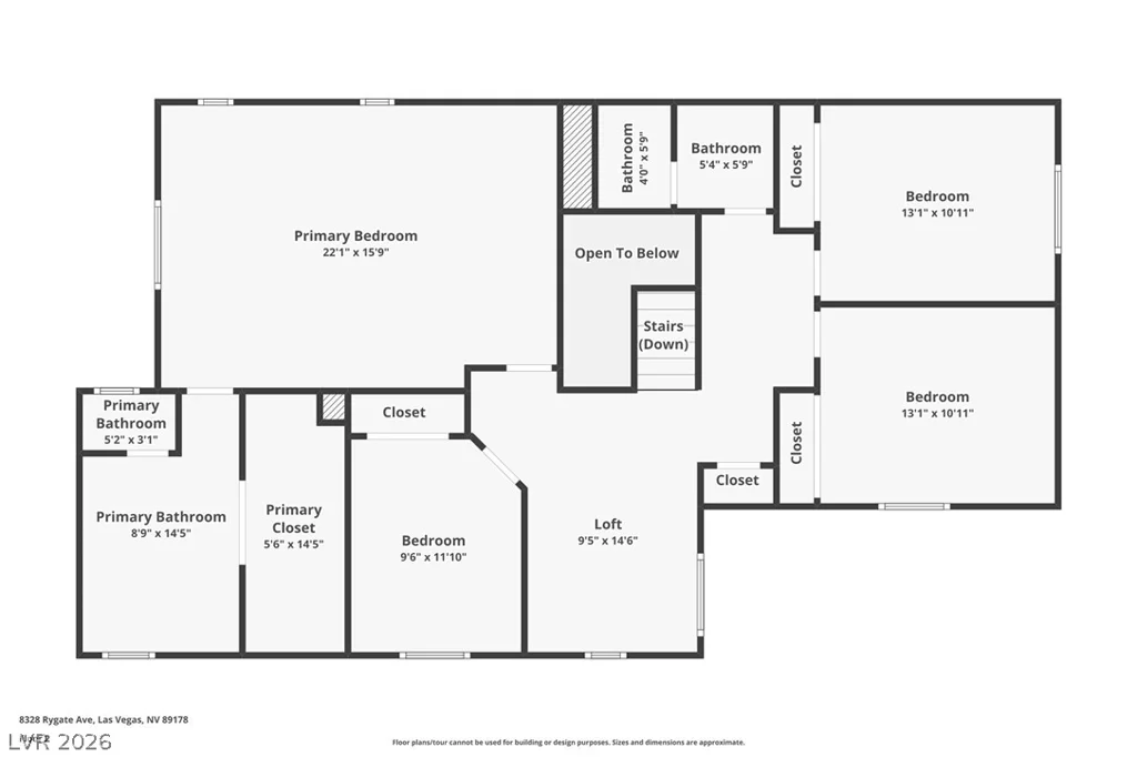 8328 Rygate, Las Vegas, NV 89178