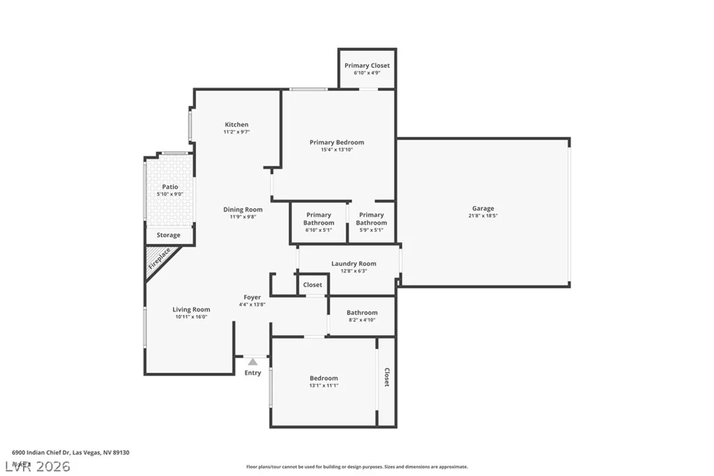 6900 Indian Chief, Las Vegas, NV 89130