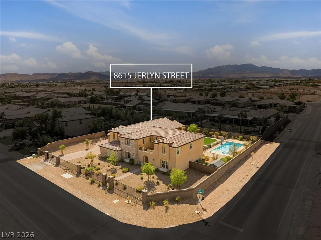 8615 Jerlyn, Las Vegas, NV 89113