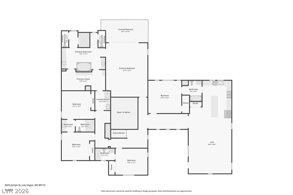 8615 Jerlyn, Las Vegas, NV 89113