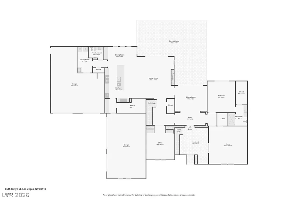 8615 Jerlyn, Las Vegas, NV 89113