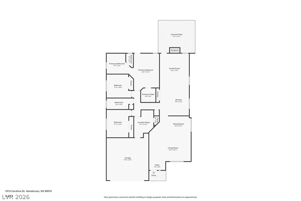 1915 Coralino, Henderson, NV 89074