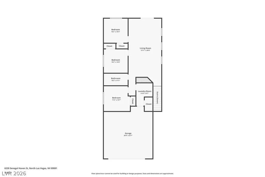 6220 Senegal Haven, North Las Vegas, NV 89081