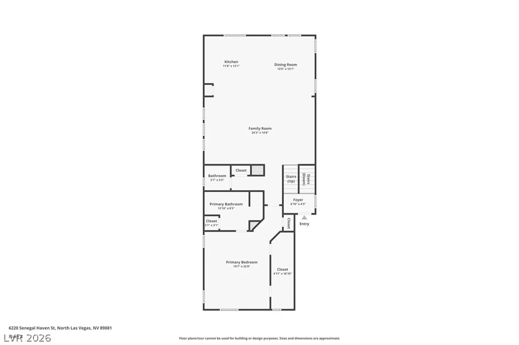 6220 Senegal Haven, North Las Vegas, NV 89081