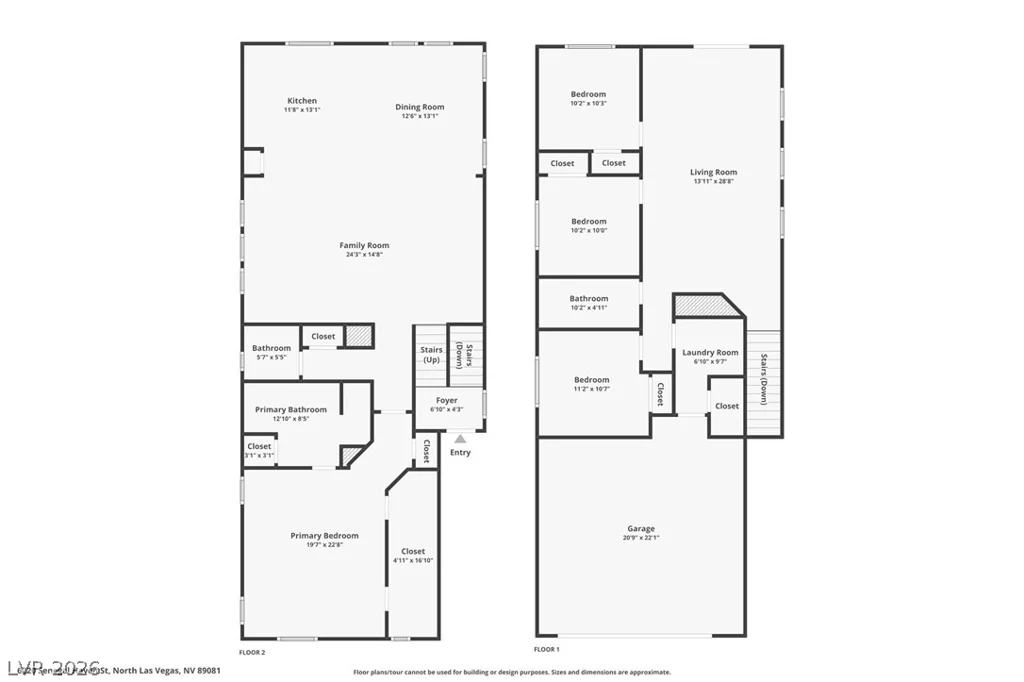 6220 Senegal Haven, North Las Vegas, NV 89081