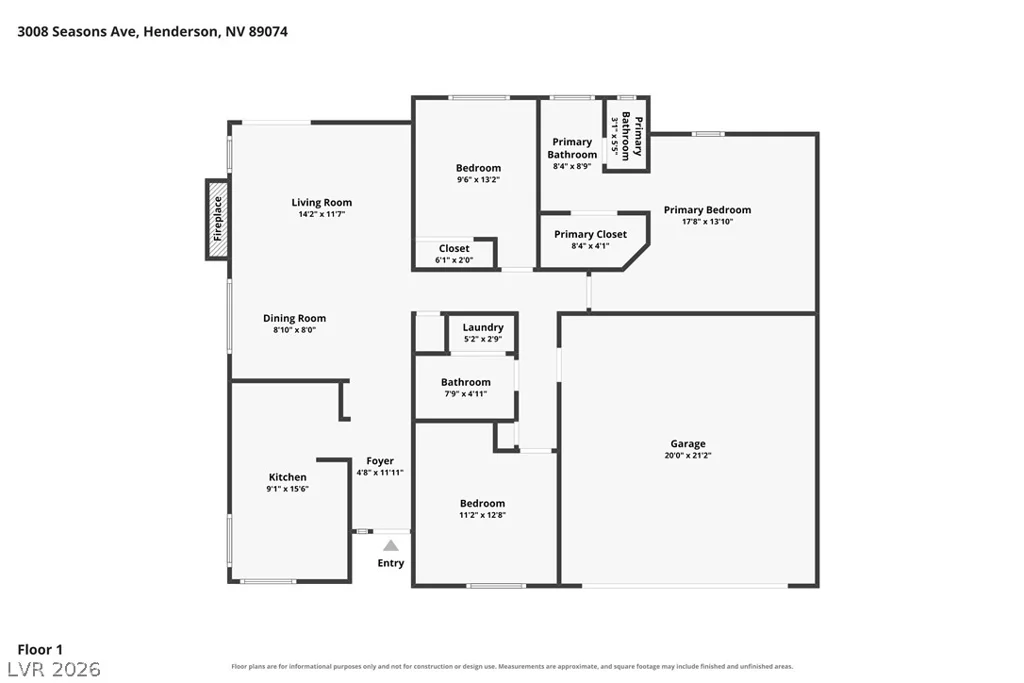 3008 Seasons, Henderson, NV 89074