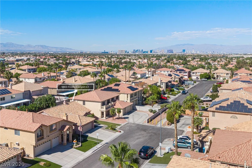 9803 Frosty Canyon, Las Vegas, NV 89183
