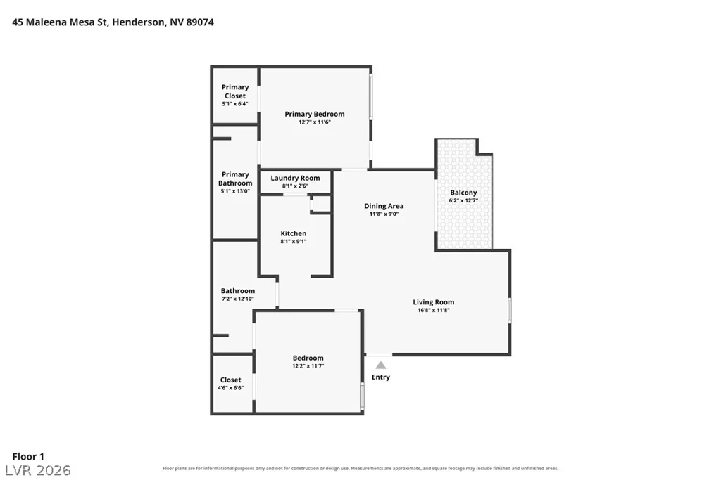 45 Maleena Mesa, Henderson, NV 89074