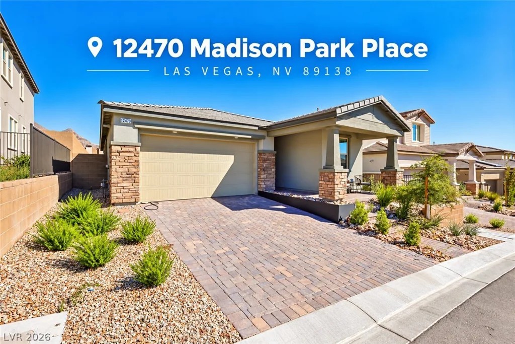 12470 Madison Park, Las Vegas, NV 89138