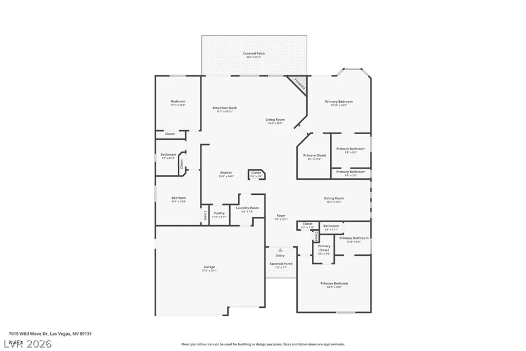 7015 Wild Wave, Las Vegas, NV 89131