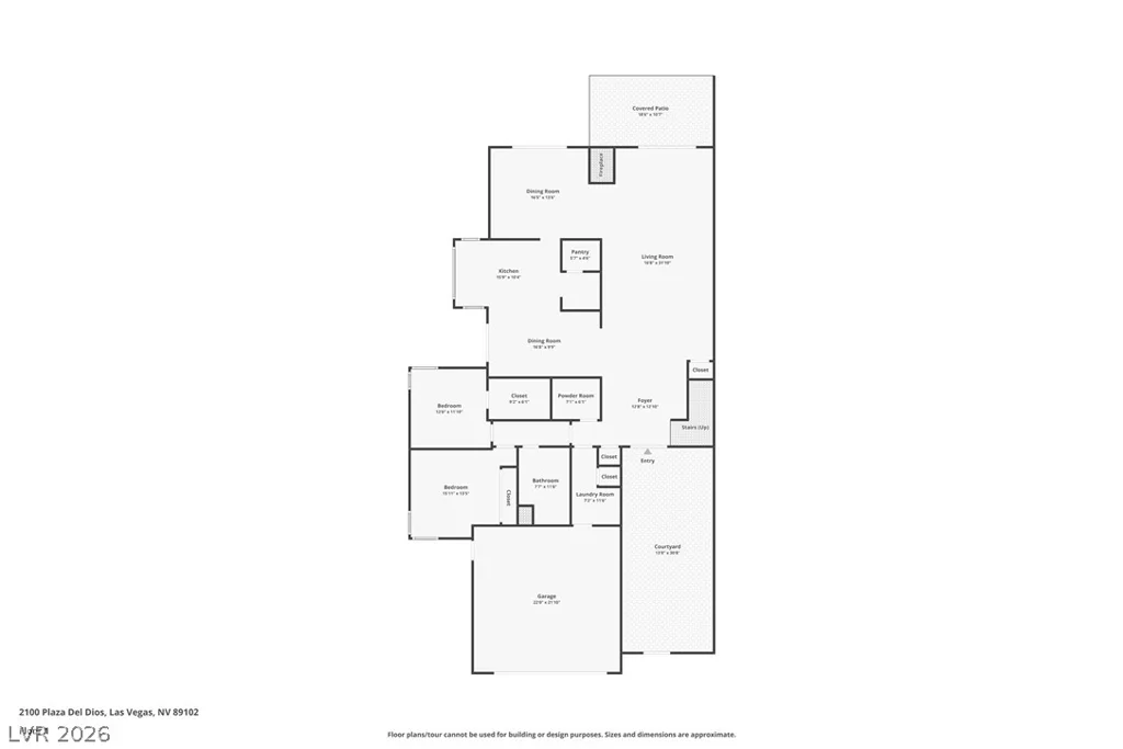 2100 Plaza Del Dios, Las Vegas, NV 89102