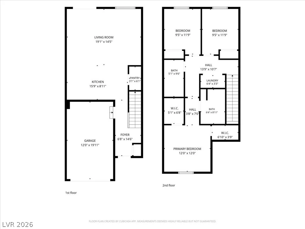 4105 Venus Falls, North Las Vegas, NV 89084