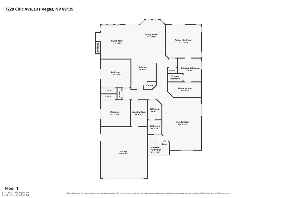 7229 Chic, Las Vegas, NV 89129