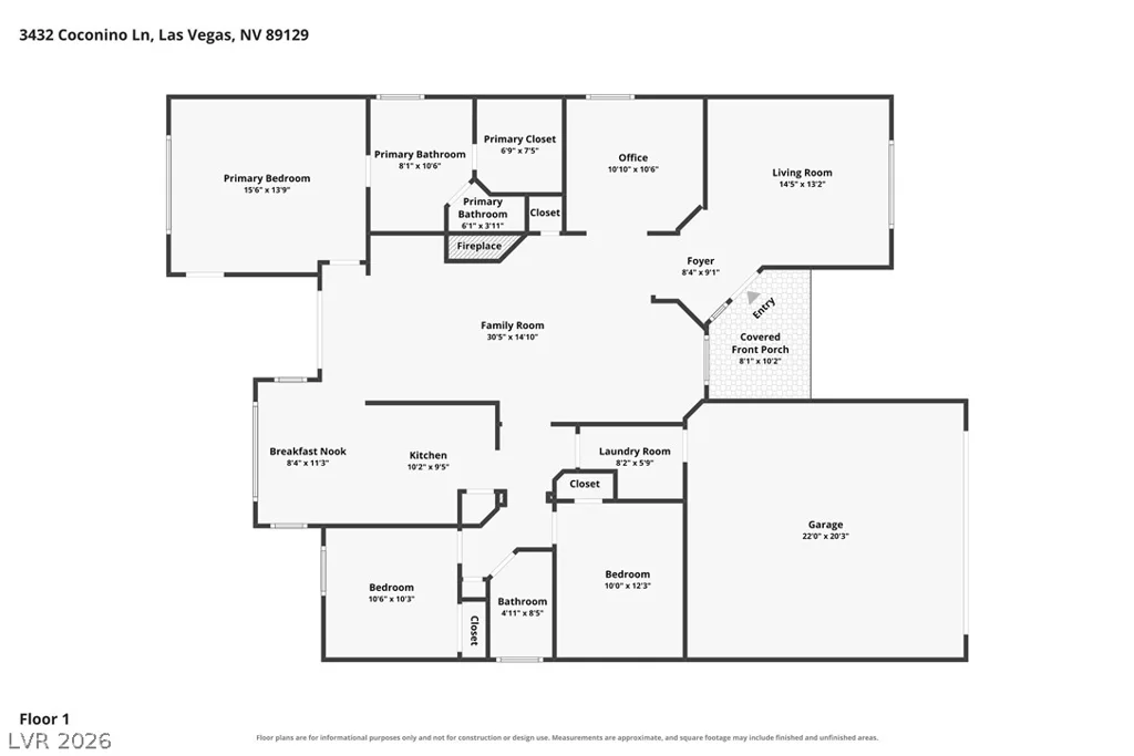 3432 Coconino, Las Vegas, NV 89129