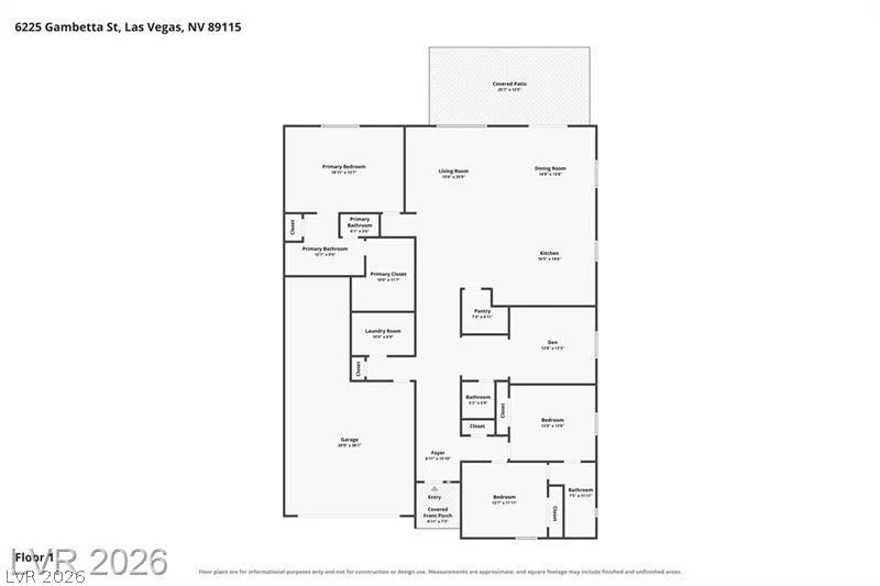 6225 Gambetta, Las Vegas, NV 89115