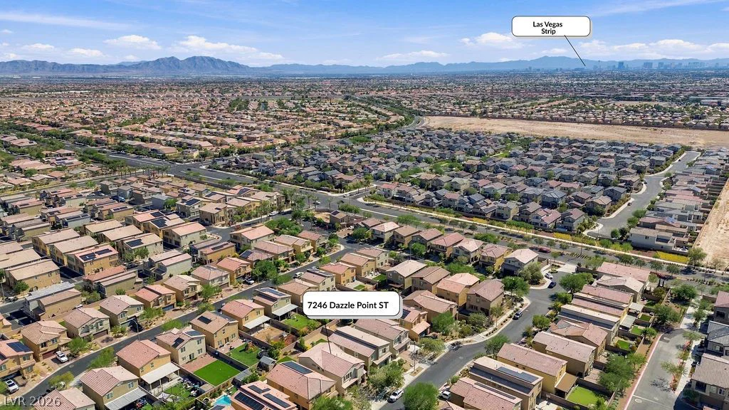 7246 Dazzle Point, North Las Vegas, NV 89084