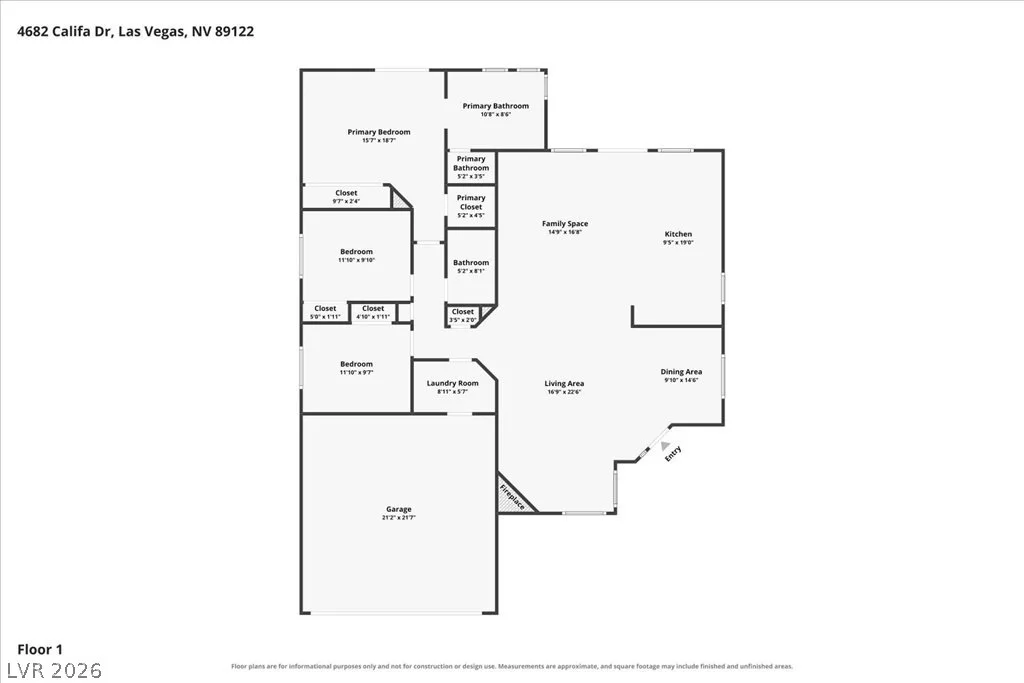 4682 Califa, Las Vegas, NV 89122