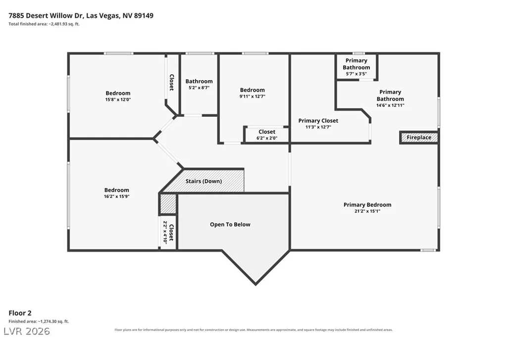 7885 Desert Willow, Las Vegas, NV 89149