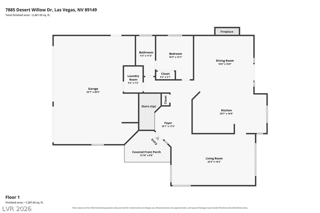 7885 Desert Willow, Las Vegas, NV 89149