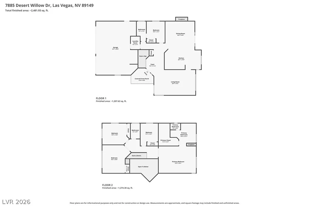 7885 Desert Willow, Las Vegas, NV 89149