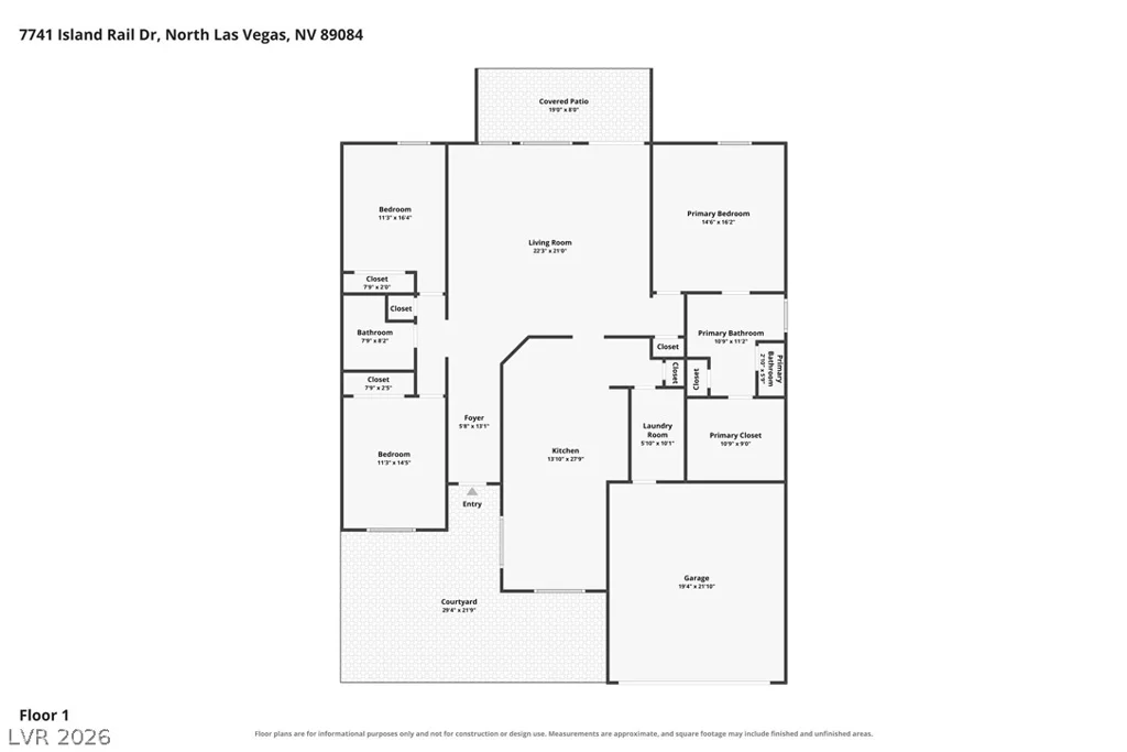 7741 Island Rail, North Las Vegas, NV 89084