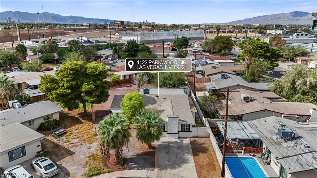 4122 Parkwood, Las Vegas, NV 89121