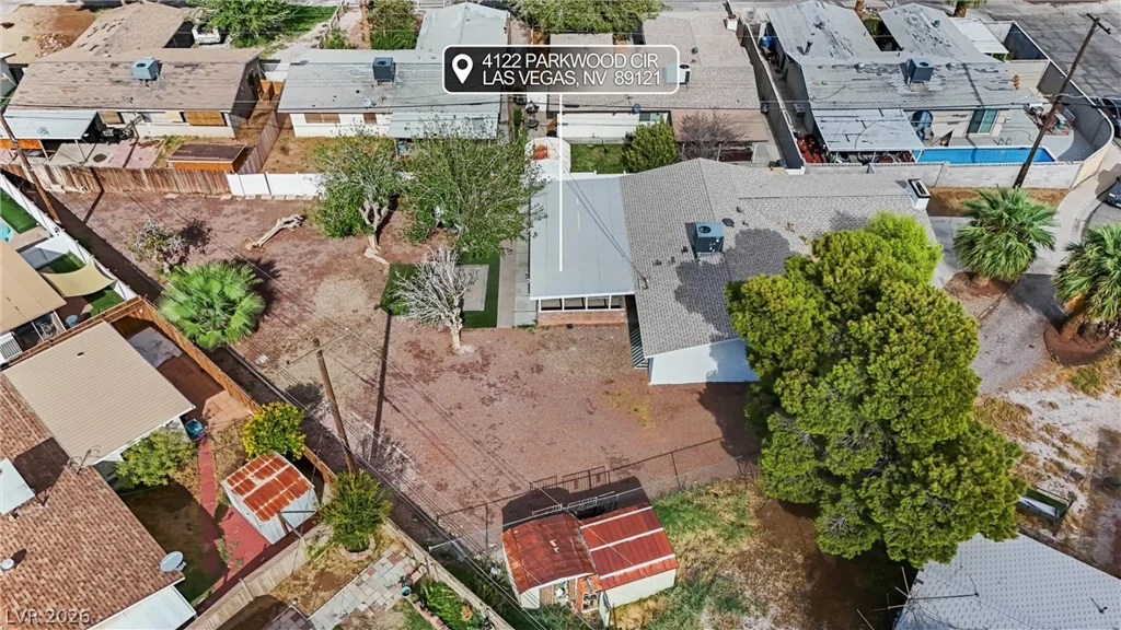 4122 Parkwood, Las Vegas, NV 89121