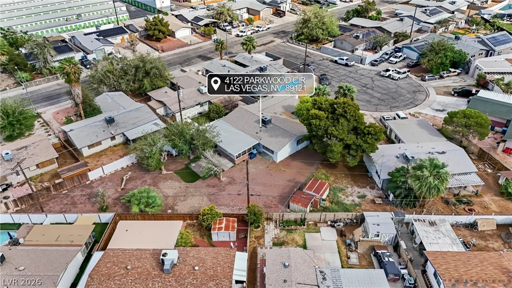 4122 Parkwood, Las Vegas, NV 89121