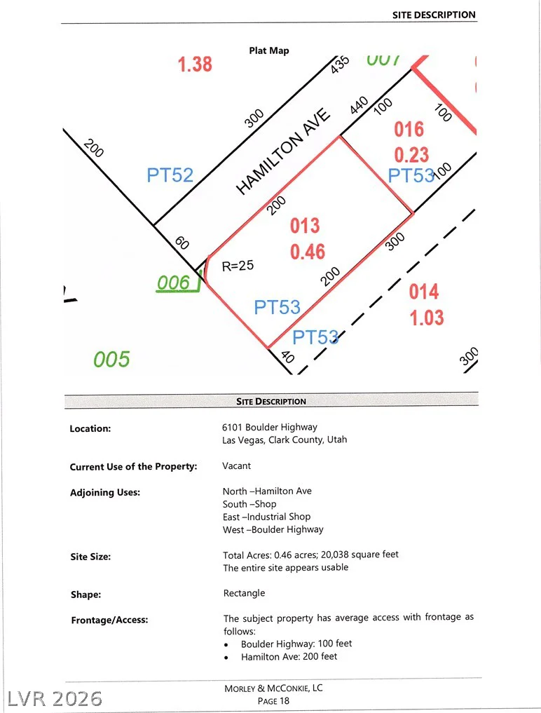 6101 Boulder, Las Vegas, NV 89122