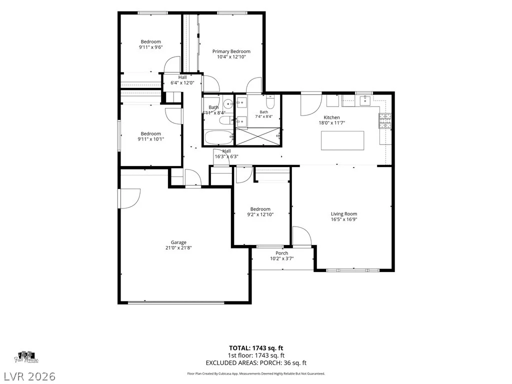1217 Vaughn, Las Vegas, NV 89101
