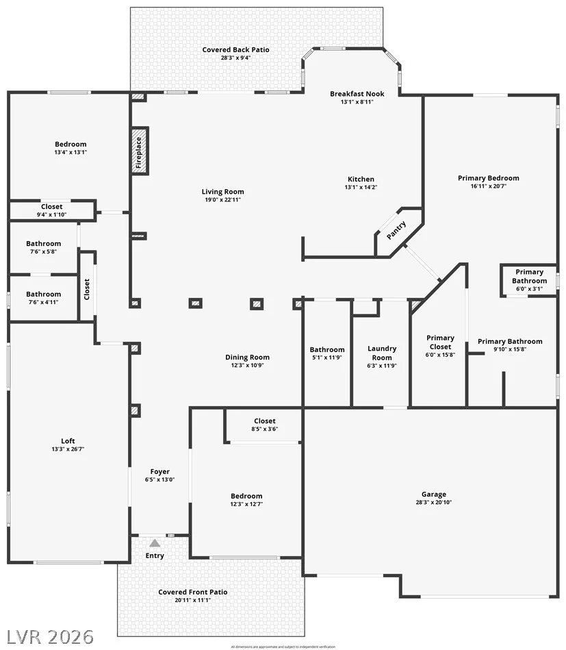 135 Mesa Verde, Las Vegas, NV 89123