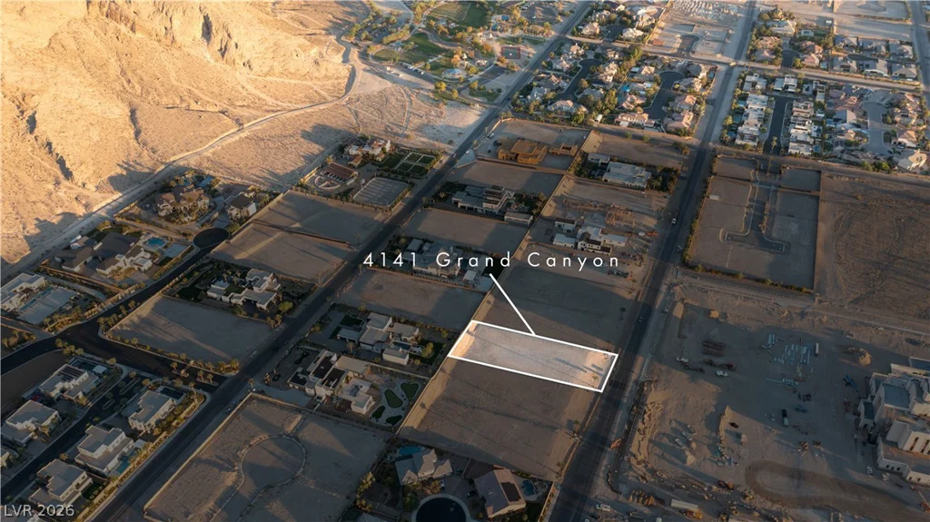 4141 Grand Canyon, Las Vegas, NV 89129