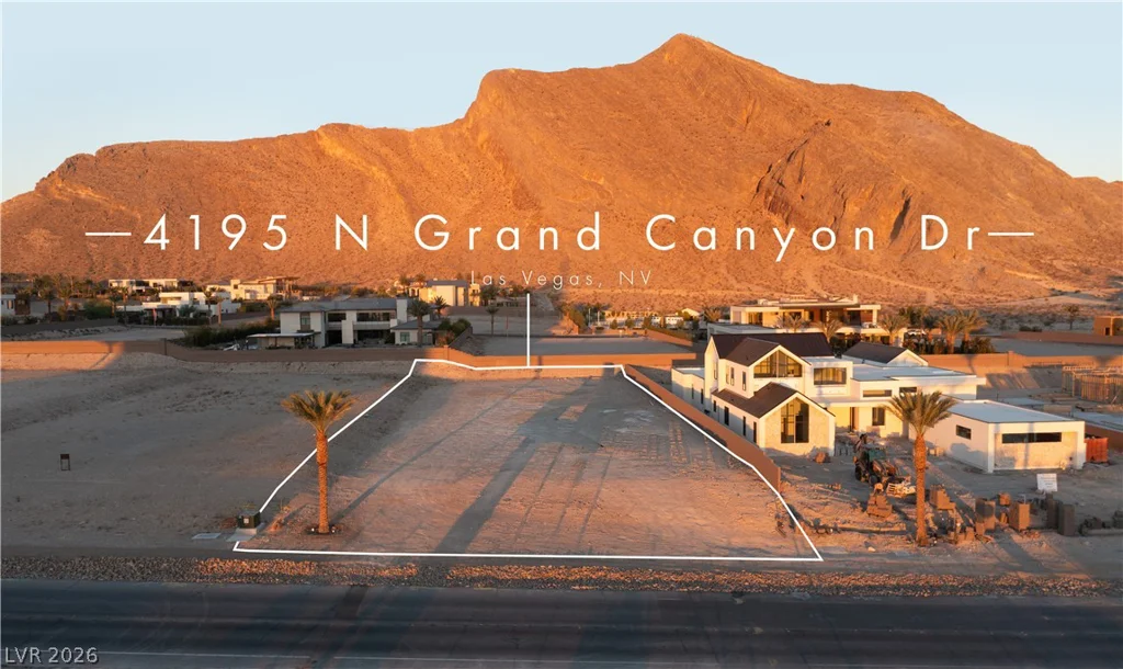 4195 Grand Canyon, Las Vegas, NV 89129