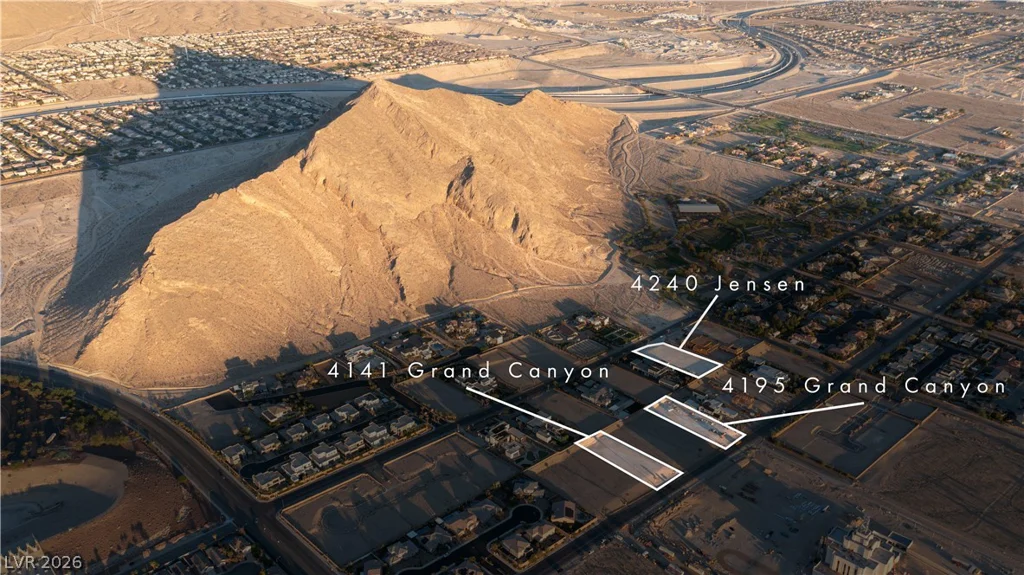 4195 Grand Canyon, Las Vegas, NV 89129