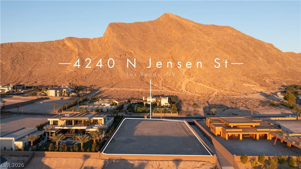 4240 Jensen, Las Vegas, NV 89129
