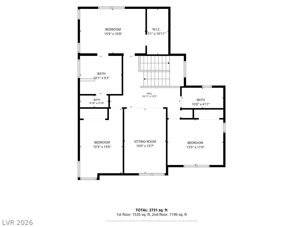 5707 Mesa Mountain, Las Vegas, NV 89135