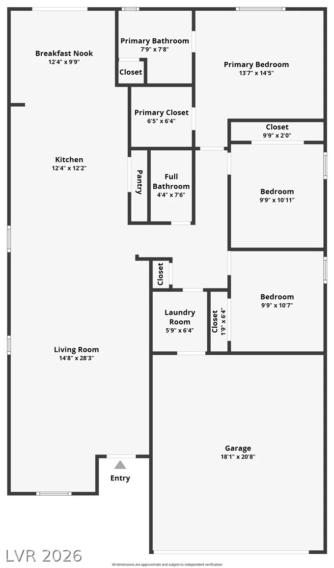 2623 Stanhurst, North Las Vegas, NV 89081