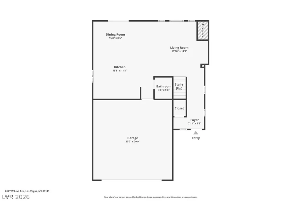 6127 Levi, Las Vegas, NV 89141