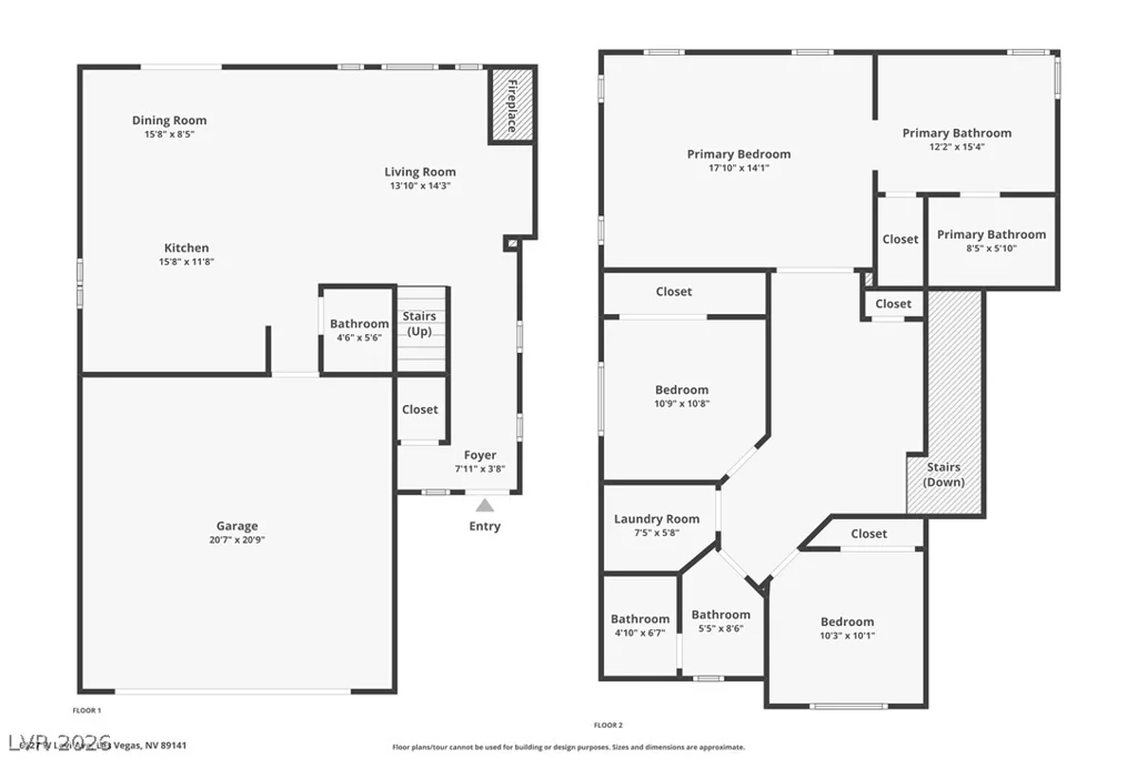 6127 Levi, Las Vegas, NV 89141