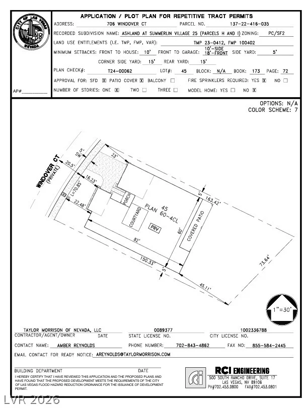 706 Windover, Las Vegas, NV 89138