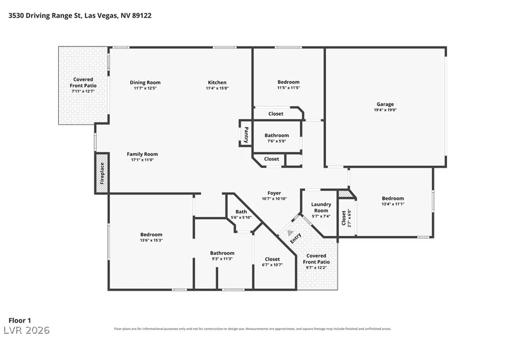 3530 Driving Range, Las Vegas, NV 89122