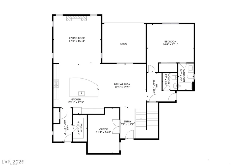 5560 Honey Creek Avenue, Las Vegas, NV 89131