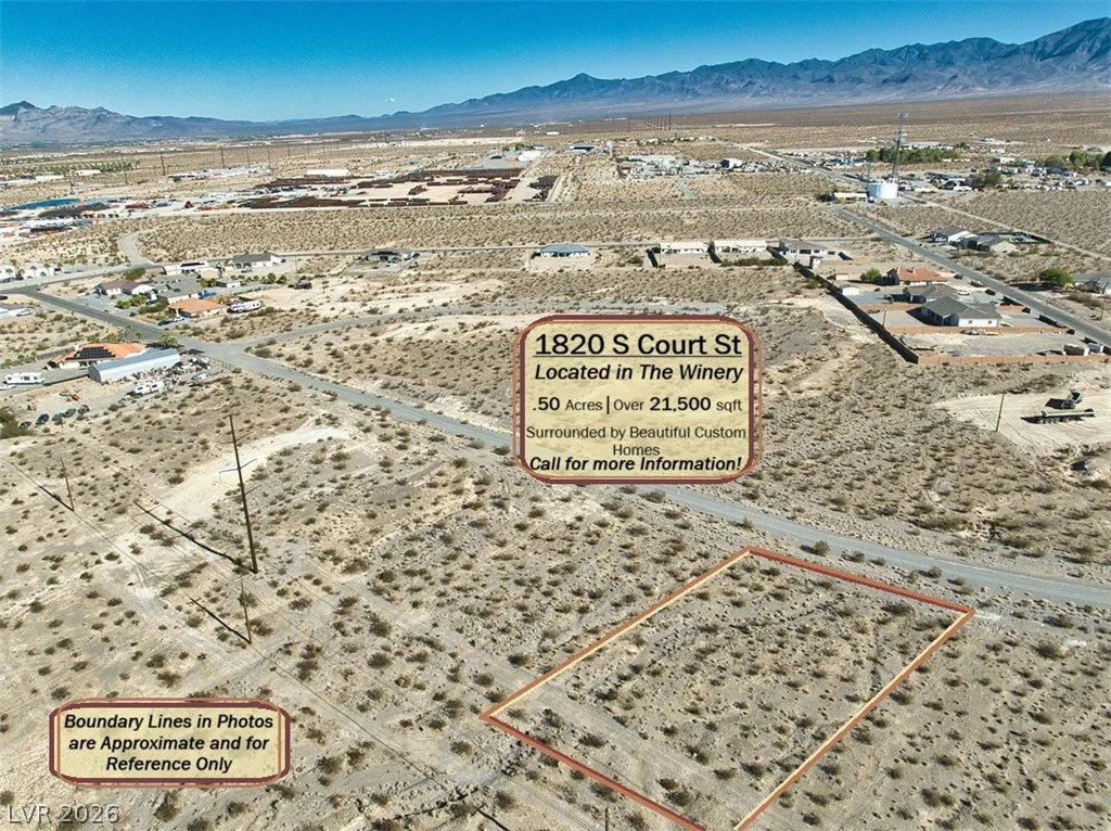 1820 Court, Pahrump, NV 89048