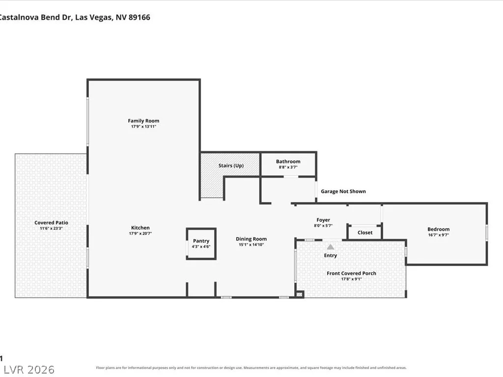 6521 Castalnova Bend, Las Vegas, NV 89166